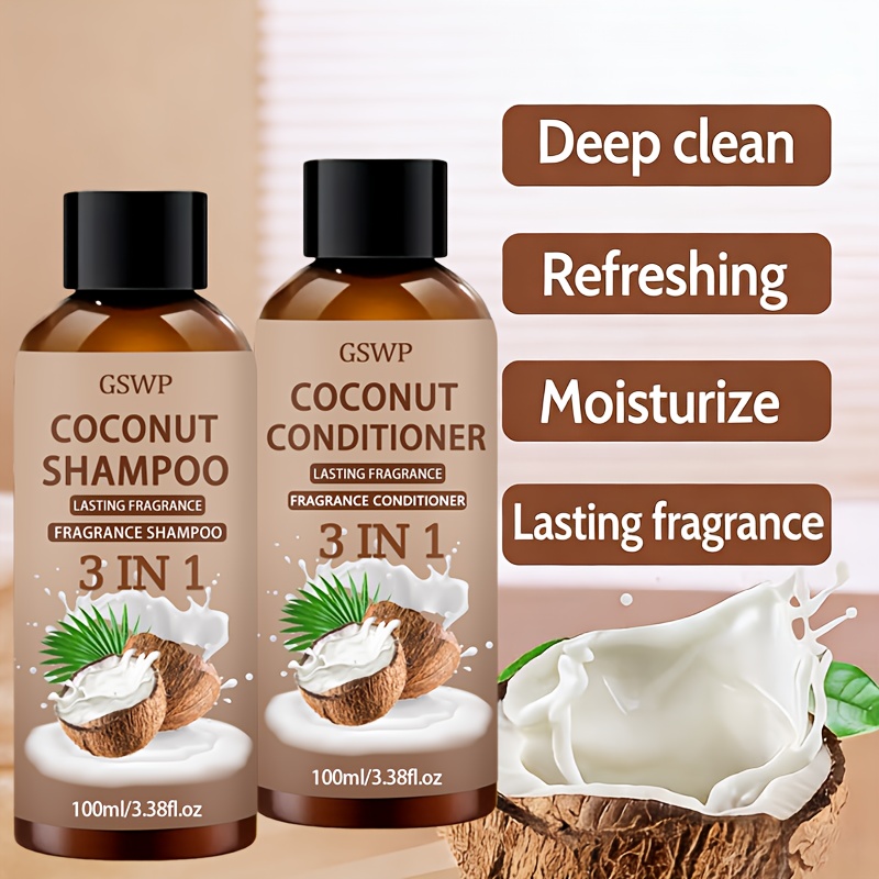 GSWP 3-In-1 Coconut Shampoo an - Hair Care Tonic recensie en prijs