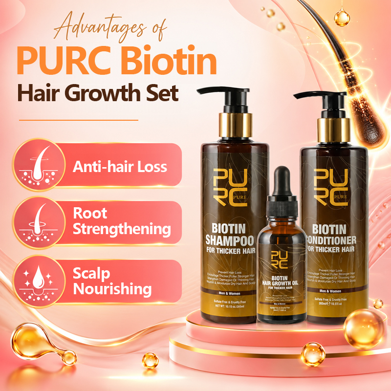 PURC Biotin Hair Growth Oil Sh - Hair Care Vitamin recensie en prijs
