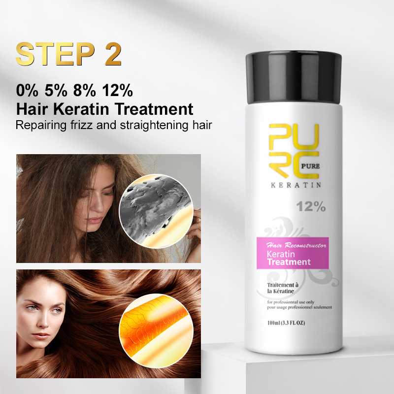 PURC Professional Keratin Hair - Hair Care Wow recensie en prijs