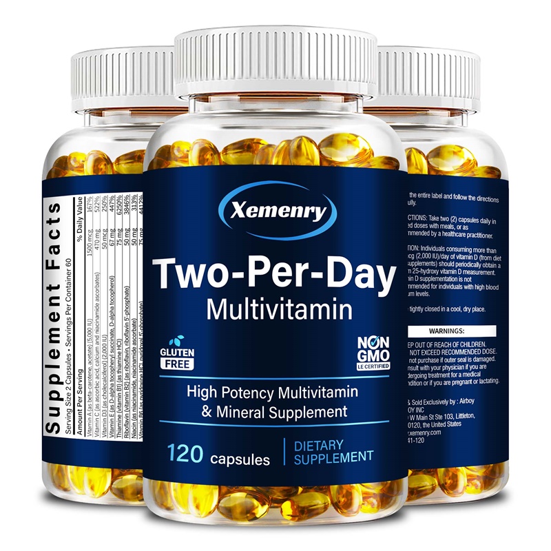 Two-Per-Day Multivitamin Suppl - Hair Care Vitamin recensie en prijs