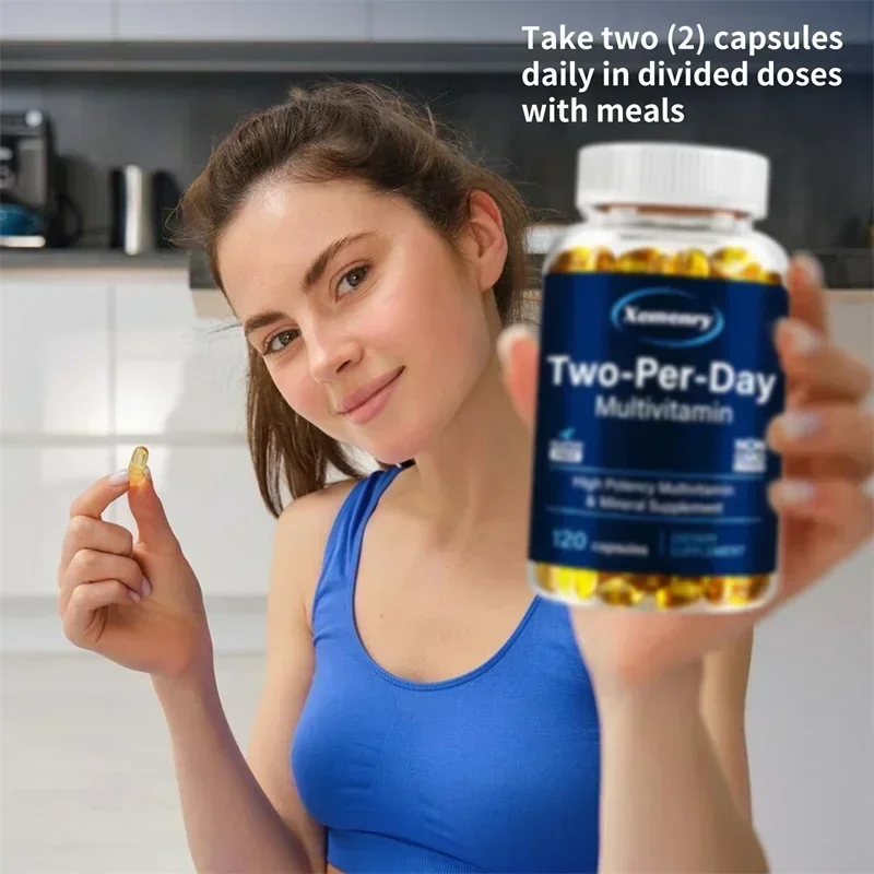 Two-Per-Day Multivitamin Suppl - Hair Care Vitamin recensie en prijs