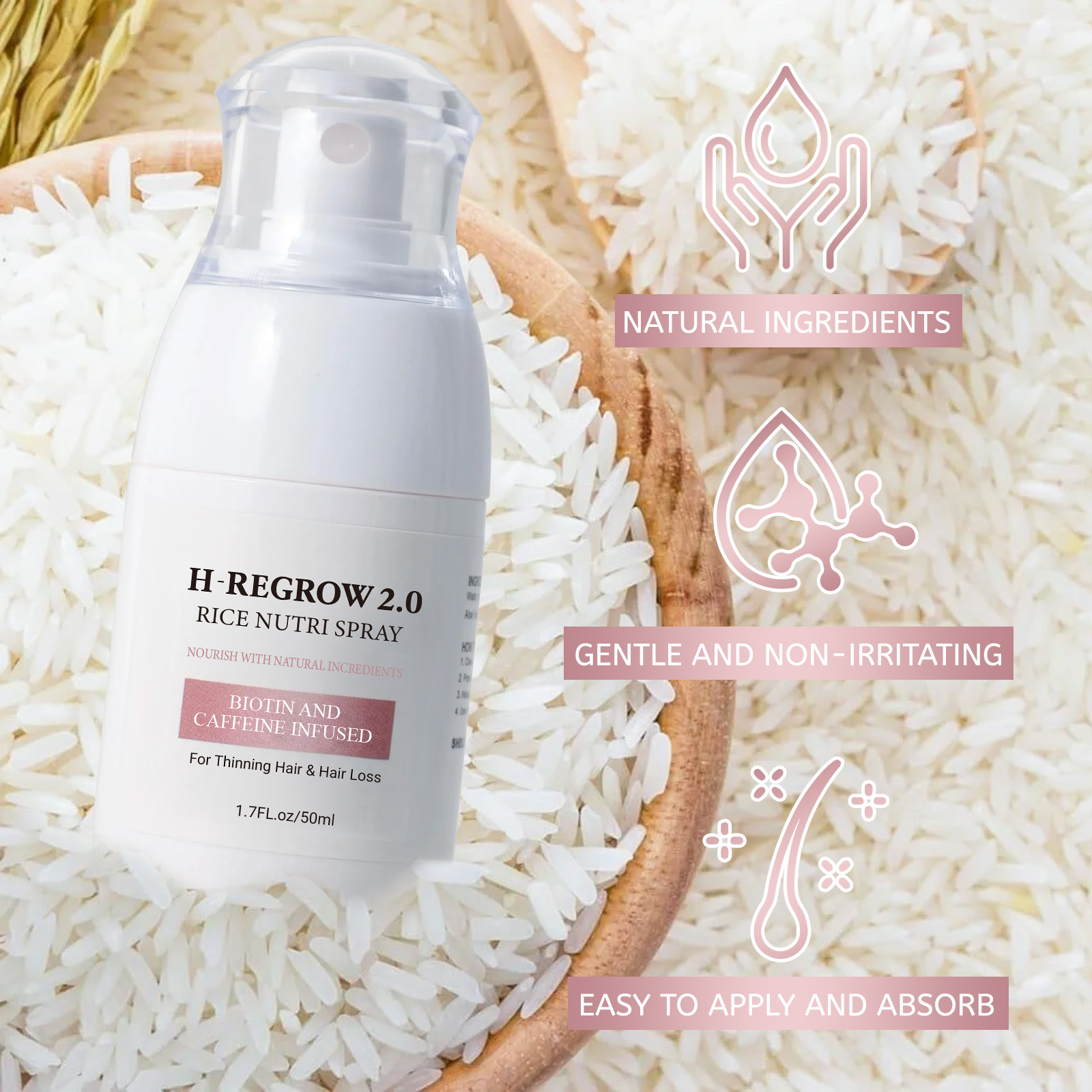Hair Growth Activator Spray 50 - Hair Care Vitamin recensie en prijs
