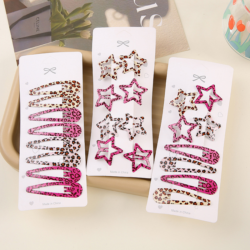 Simple Leopard Print Hairpins  - Bobby Pin Bulk recensie en prijs