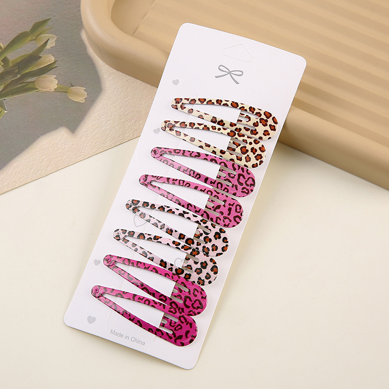 Simple Leopard Print Hairpins  - Bobby Pin Bulk recensie en prijs