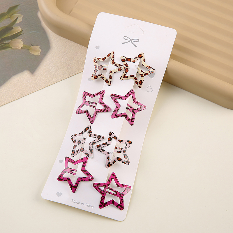 Simple Leopard Print Hairpins  - Bobby Pin Bulk recensie en prijs