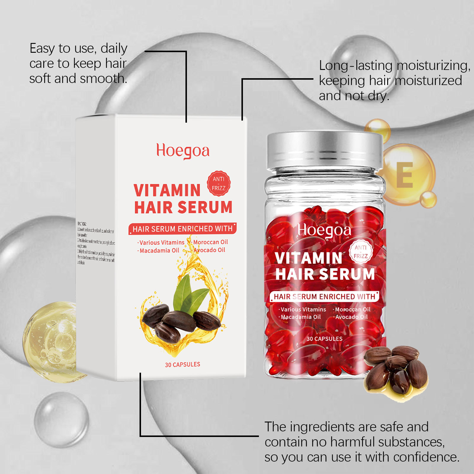 Vitamin Hair Care Serum Capsul - Hair Care Tonic recensie en prijs
