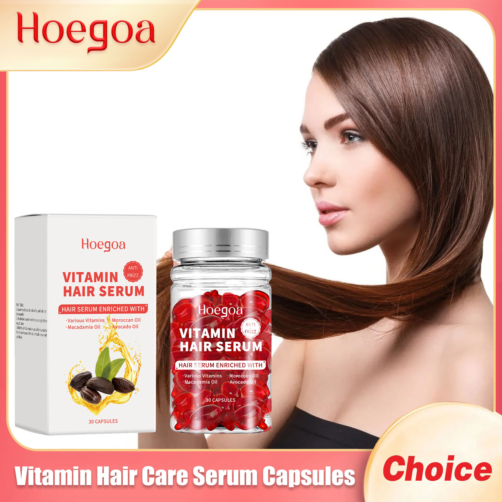 Vitamin Hair Care Serum Capsul - Hair Care Tonic recensie en prijs