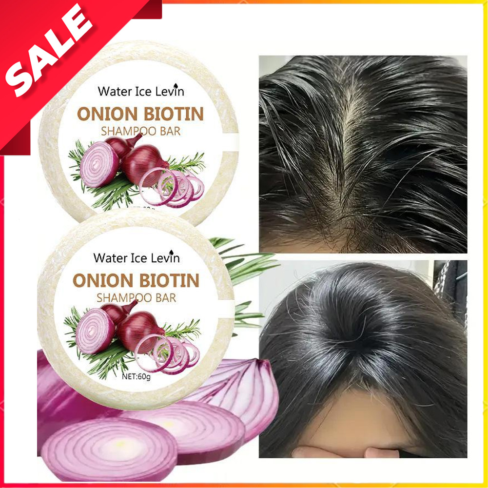 Onion and Biotin Shampoo Soap  - Hair Care Vitamin recensie en prijs