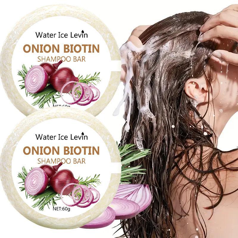 Onion and Biotin Shampoo Soap  - Hair Care Vitamin recensie en prijs