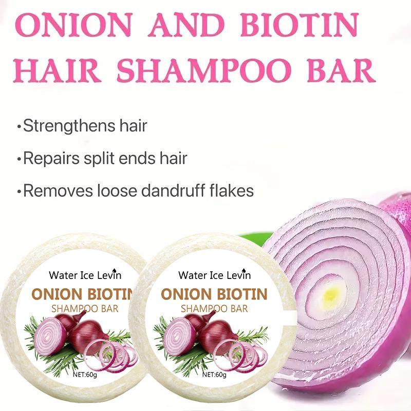 Onion and Biotin Shampoo Soap  - Hair Care Vitamin recensie en prijs