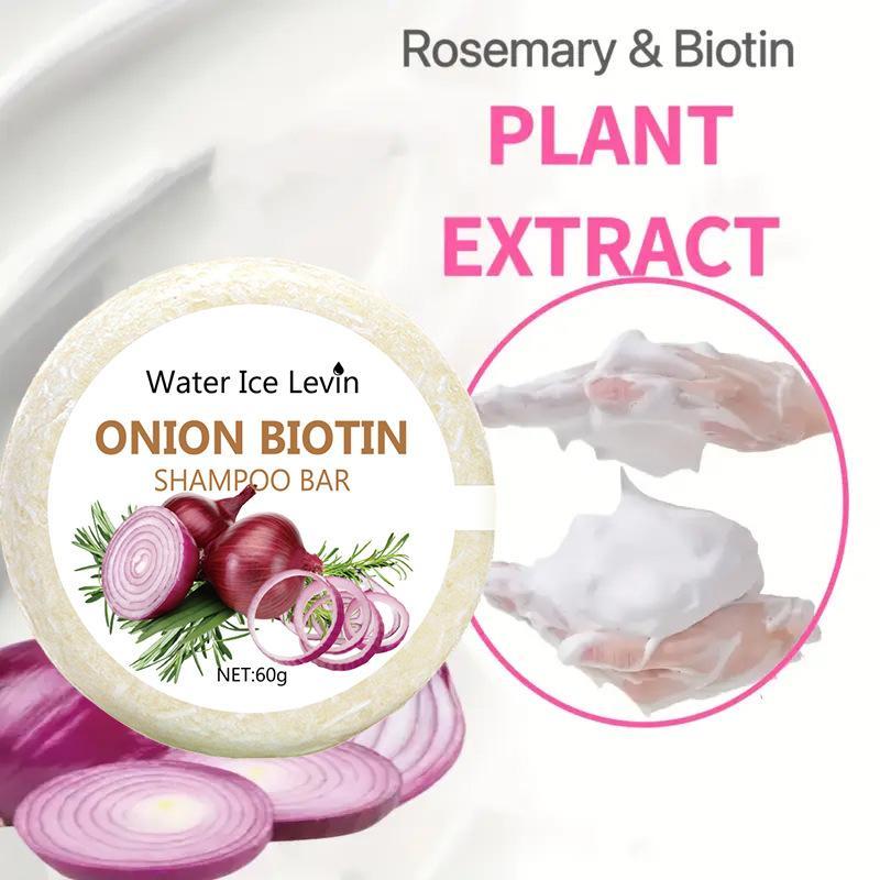 Onion and Biotin Shampoo Soap  - Hair Care Vitamin recensie en prijs
